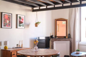 Cosy T3 Style Loft proche Gare St Roch